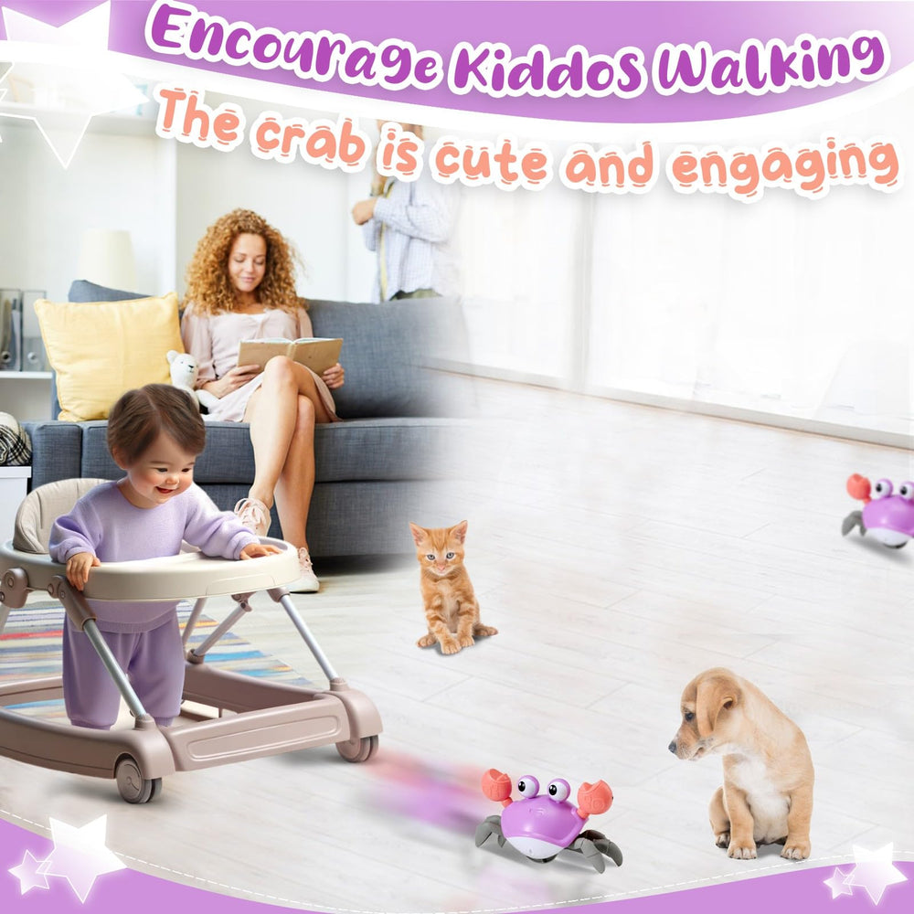 Control Future Baby Toy supports tummy time and early walking practice.