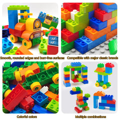 CONVENTEJOY durable bricks support active play sessions with reliable stability.