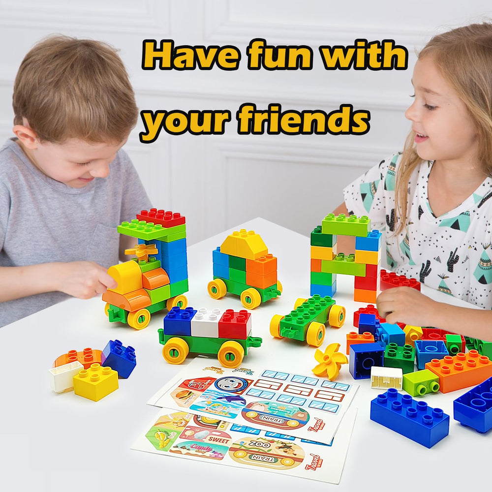 CONVENTEJOY toddler gift set sparks creativity and early design exploration.