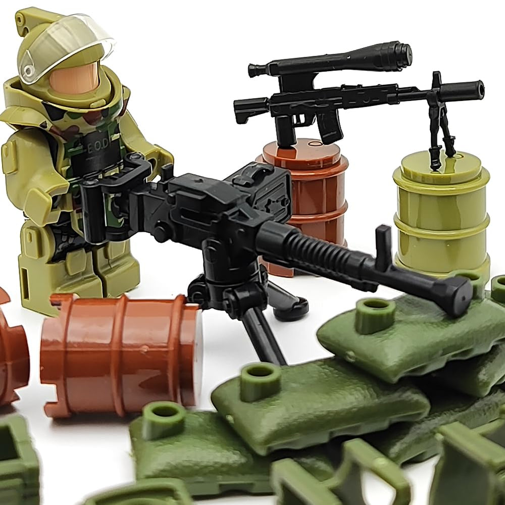 CONVENTEJOY body armor set enhances figure protection during play.