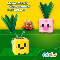Coodoo Botanicals no water needed decor for quick display