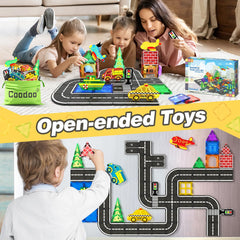 Coodoo Classroom-appropriate set enables group activities and imaginative lessons.