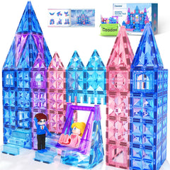Coodoo Diamond Castle Tiles enable imaginative princess builds for endless play.