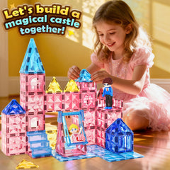 Coodoo Diamond magnetic tiles promote hands-on STEM exploration and problem-solving