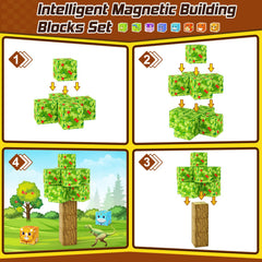 Coodoo dinosaur fossil pattern block adds authentic Jurassic vibes to scenes