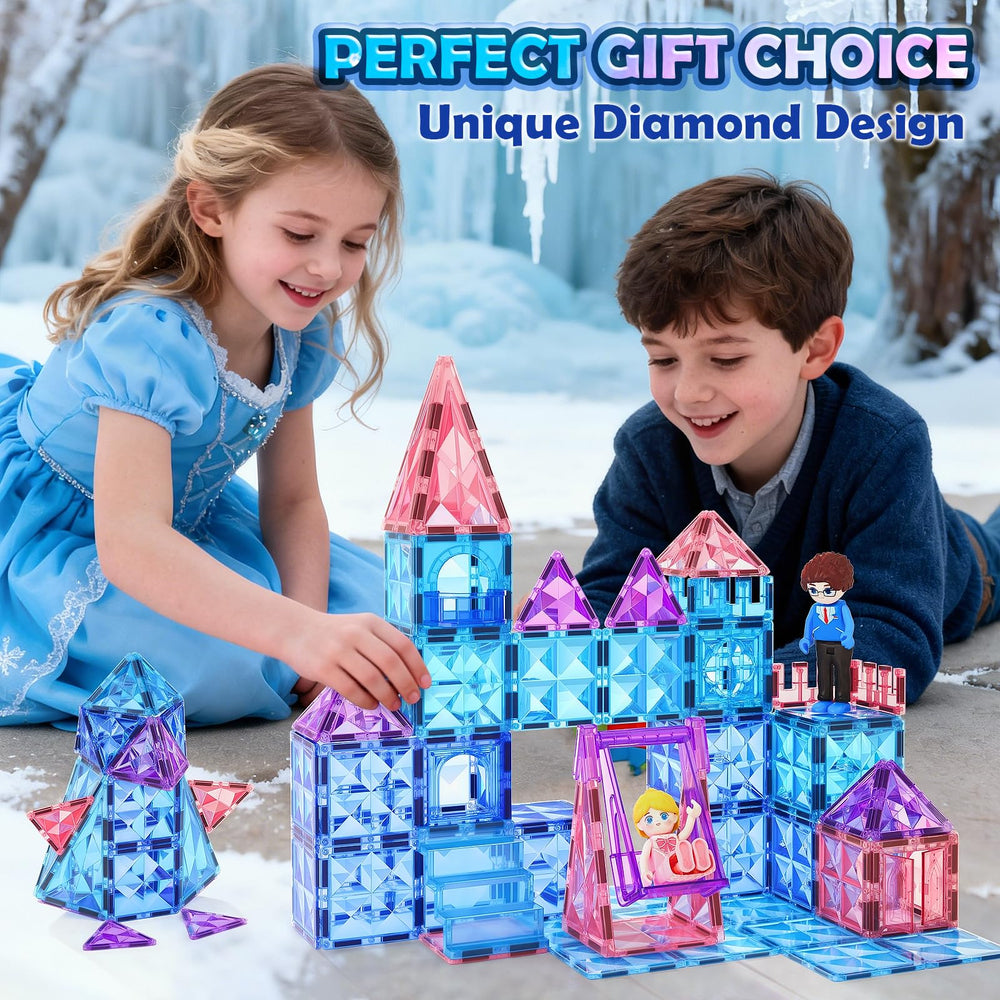 Coodoo gift-ready magnetic tiles make a great present for kids.