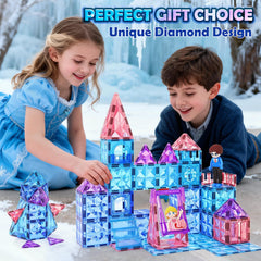 Coodoo gift-ready magnetic tiles make a great present for kids.