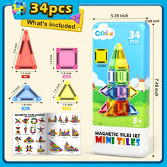 Coodoo gift-ready tiles for boys and girls from age 3.