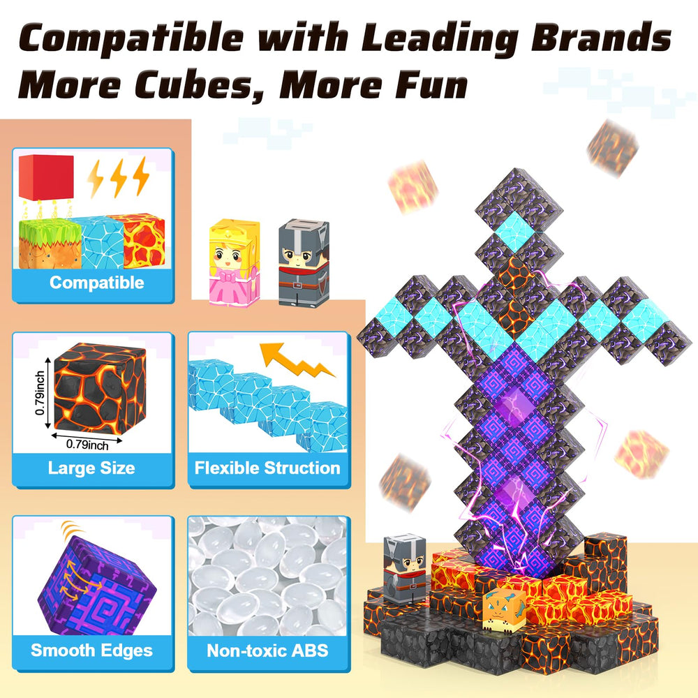 Coodoo magic portal sword-theme play set sparks adventurous exploration.