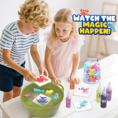 Gloves and tools for safe, kid-friendly crafting with Coodoo