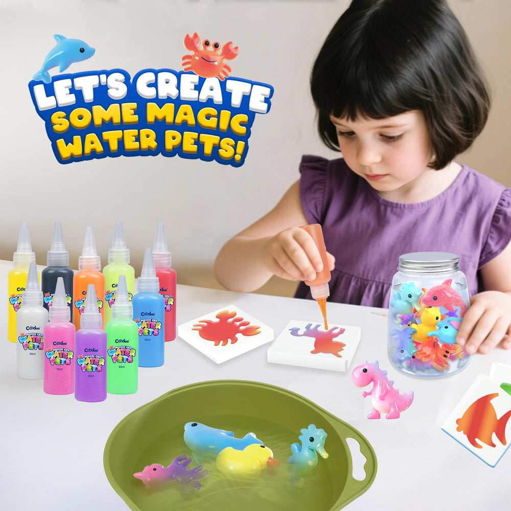 Two packs of magic powder included in the Coodoo kit