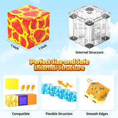 Coodoo Magnet World Portals demonstrates portal builds that enhance spatial reasoning.