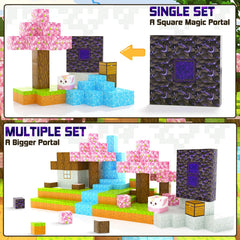 Coodoo magnetic trees add height and realism to play worlds