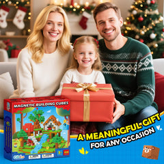 Coodoo Magnetic Blocks gift idea for birthdays or holidays.