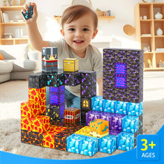Coodoo Magnetic Blocks Knights and Dragons fuel fantasy adventures.