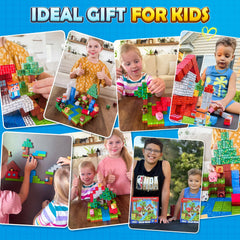 Coodoo Magnetic Blocks colorful cubes with 22 prints boost creativity.