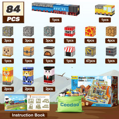 Coodoo Truck Vehicles enable multi-scene transportation play