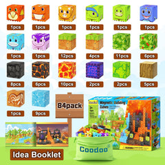 Coodoo outdoor dinosaur building toy invites creative play anywhere