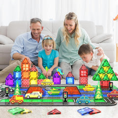 Coodoo Outdoor play tiles invite hands-on exploration and social interaction.