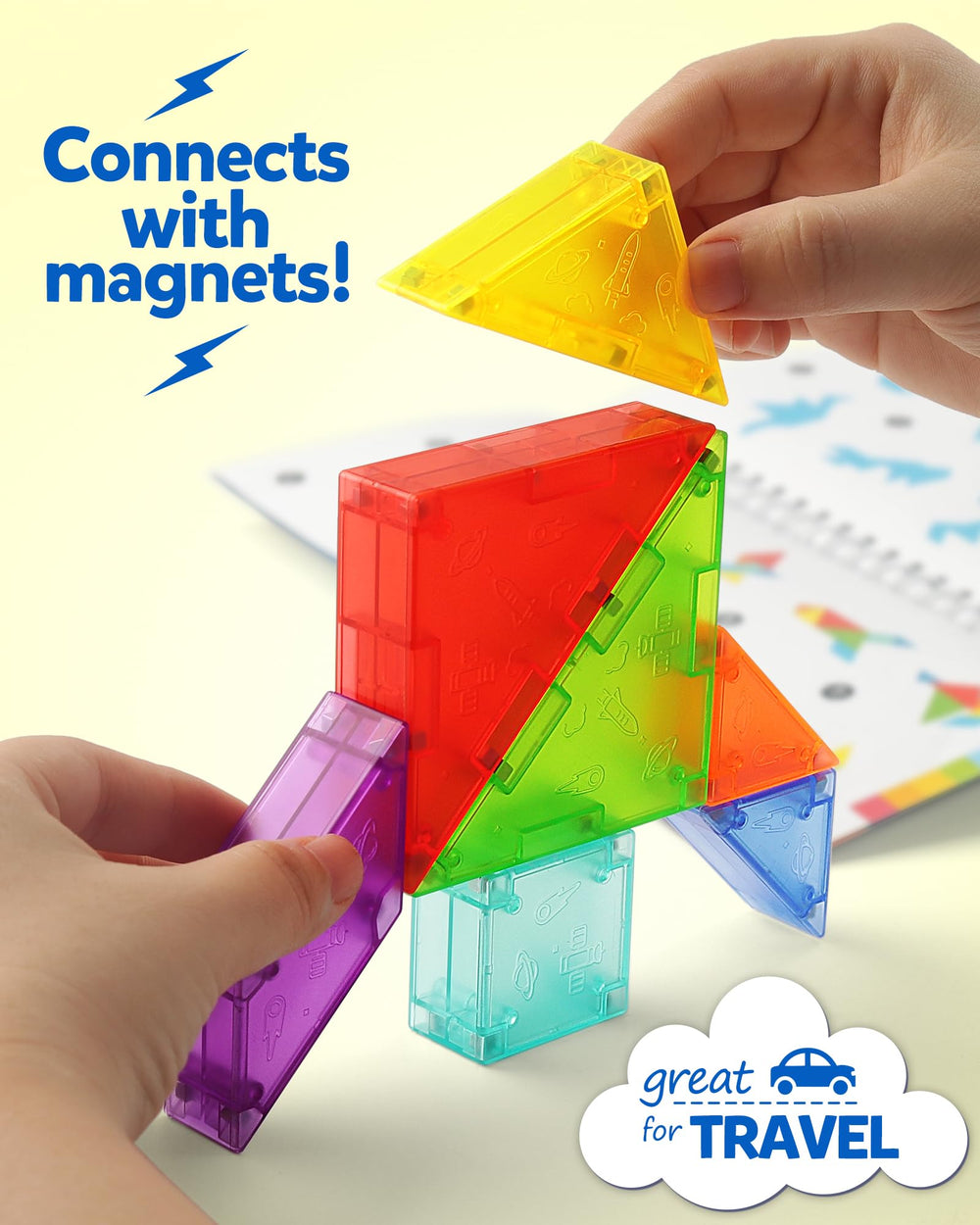 Coogam 360 patterns booklet offers diverse challenges for spatial thinking