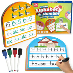 Coogam Alphabet Tracing Pages support steady handwriting practice for preschoolers.