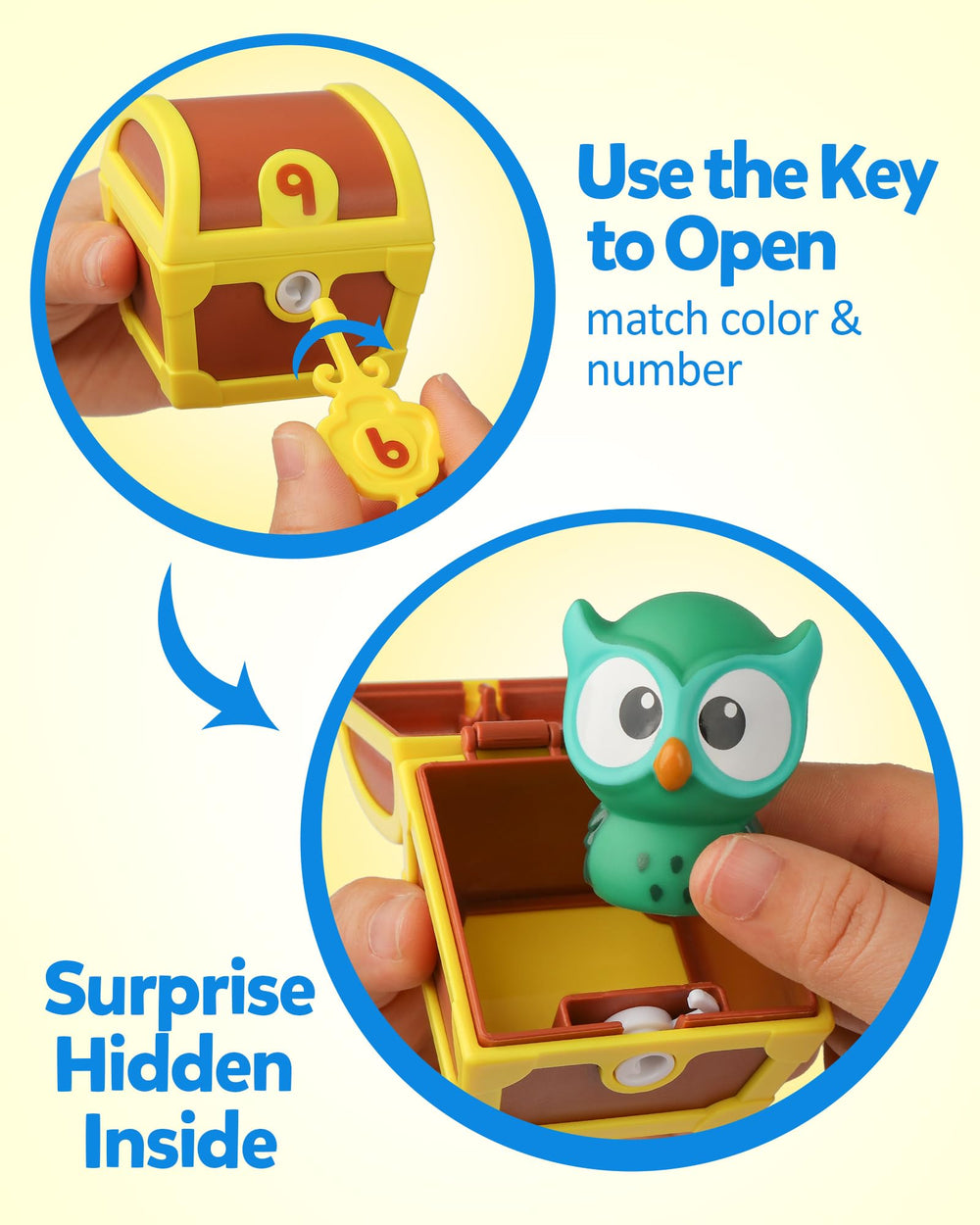 Coogam animal finger puppets for imaginative storytelling and expression
