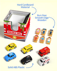 Coogam creative play set supports home or classroom learning environments.