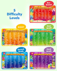 Coogam Dolch sight words cards support early reading recognition.