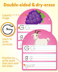 Coogam Dry-Erase Markers provide erasable writing for quick feedback during lessons.