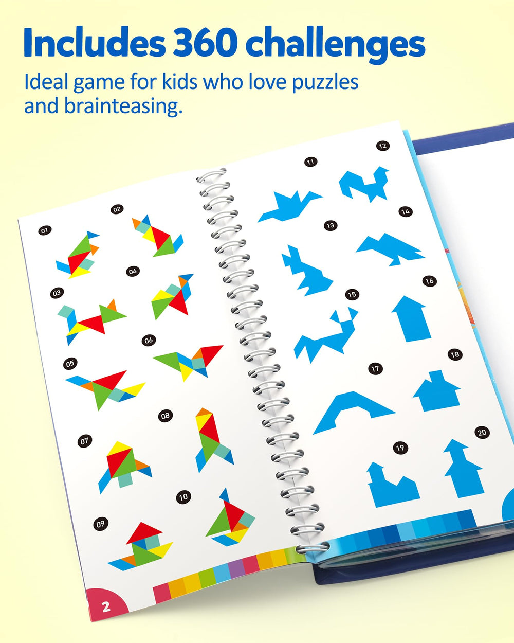 Coogam durable magnetic pieces ensure safe lasting play