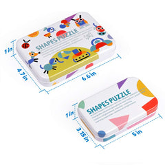 Bright colors capture attention and support longer, screen-free activity times.