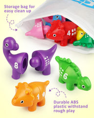 Coogam bright dinos may boost attention and concentration.