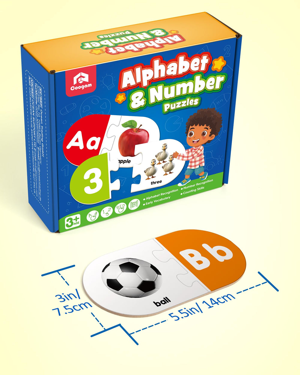 Coogam gift-ready educational tool for birthdays and holidays.