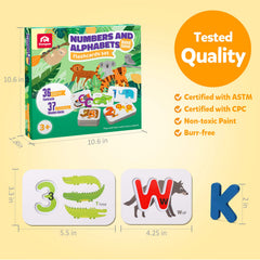 Coogam gift-ready toy set makes thoughtful preschool gift for curious learners.