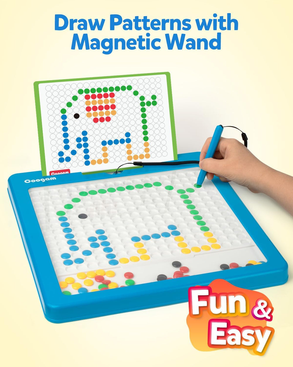 Coogam illustration cards inspire guided ideas for kids.