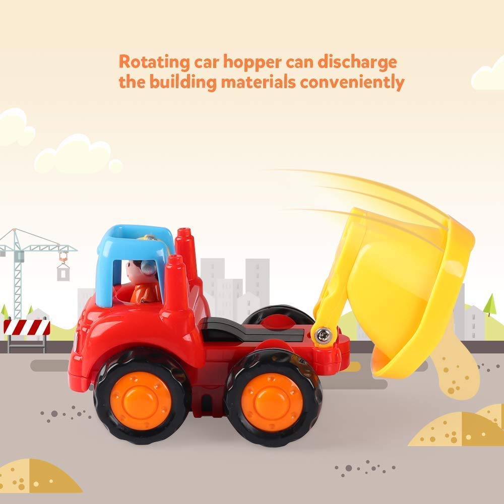 Coogam kids playing trucks supports early creativity and social sharing during indoor sessions.