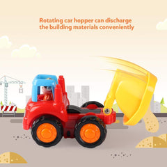 Coogam kids playing trucks supports early creativity and social sharing during indoor sessions.