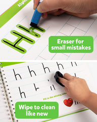 Coogam laminated pages resist wear for repeated tracing and exploration.