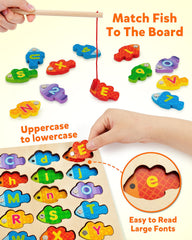 Coogam magnetic fishing poles encourage turn-taking and cooperative play.