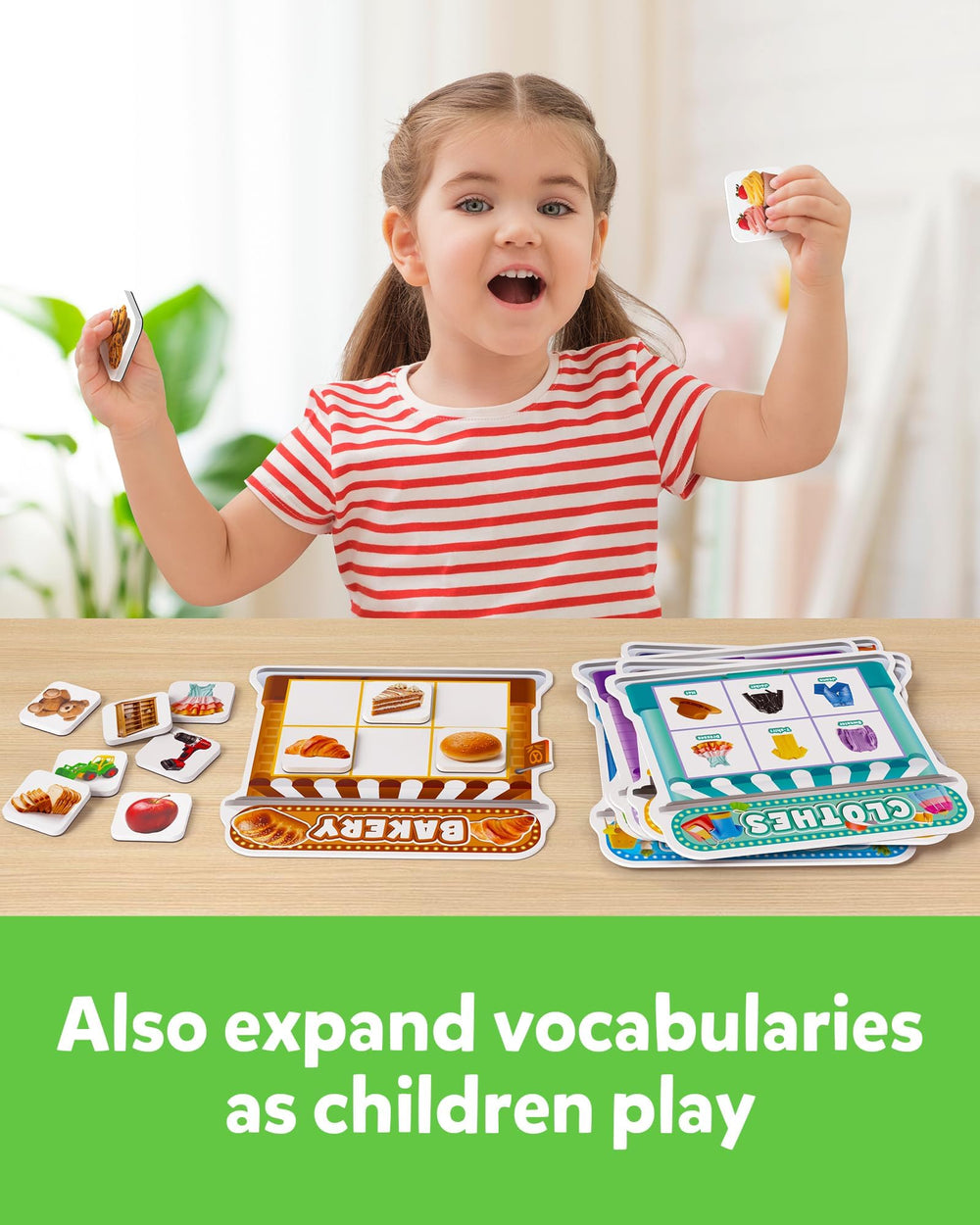 Coogam magnetic sorting toy board fosters imaginative play and fine motor skills.