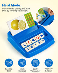 Coogam matching letter game number tiles reinforce number word recognition.