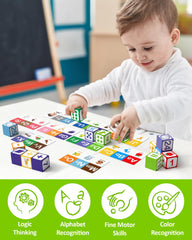 Coogam multi-sensory learning toy sparks cognitive development with magnets