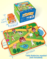 Coogam mat made with safe soft materials suitable for toddlers