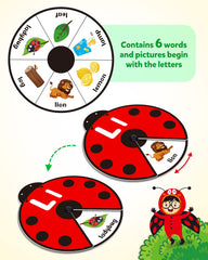 Coogam number cards spin to explore numbers and words in a playful format.