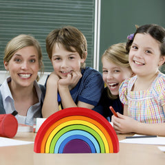 Coogam open-ended toy invites endless play ideas with friends or family.