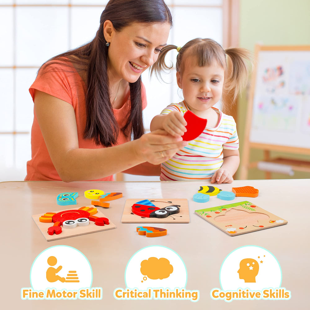 Coogam parent-child game encourages bonding during interactive learning.