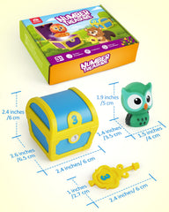 Coogam odorless, durable toy set designed for safe toddler play
