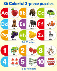 Coogam self-correcting sight words cards support word formation and vocabulary building.