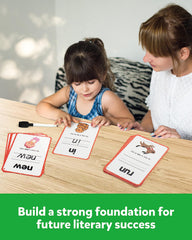 Coogam sight words flash cards colorful-illustrations attract attention and aid memory