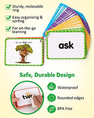 Color coded sleeves organize decks and make level navigation easy.